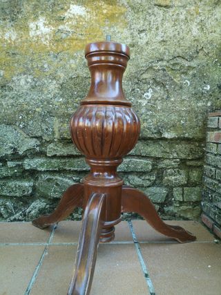 Patas mesa madera - 2 uds