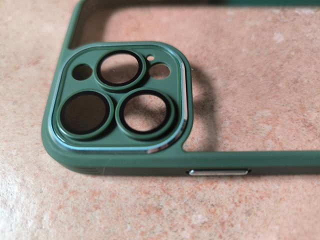 Custodia iPhone 13 Pro Max Bordi silicone vetrini