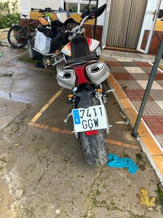 Aprilia Dorsoduro 750 (40.000km)