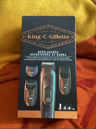 Regolabarba Braun King C. Gillette