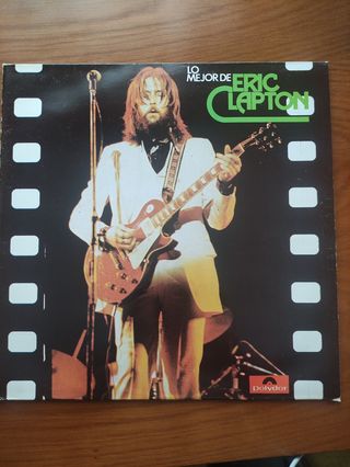 Lo mejor de Eric Clapton - Vinilo LP