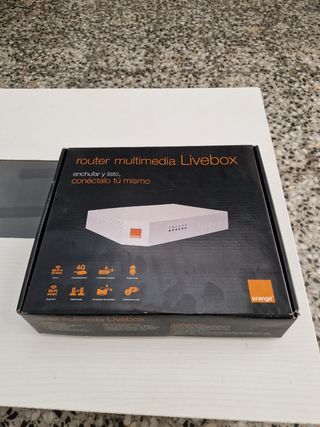 Router Livebox Orange - Multimedia