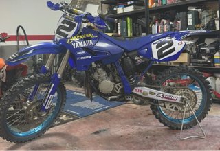 Yamaha YZ 125 - Motocross - Año 2000