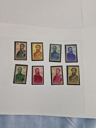 Sellos España: Forjadores año 1960