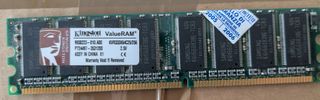 Kingston ValueRAM 256MB DDR 333MHz