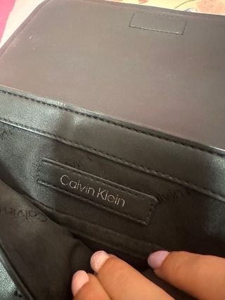 Riñonera Calvin Klein - Negra