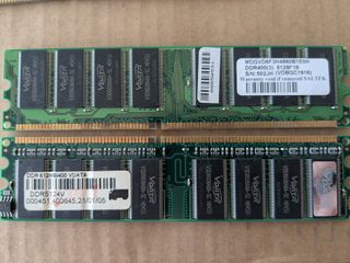 Ram VDATA DDR 400MHz 1GB (512MBx2)
