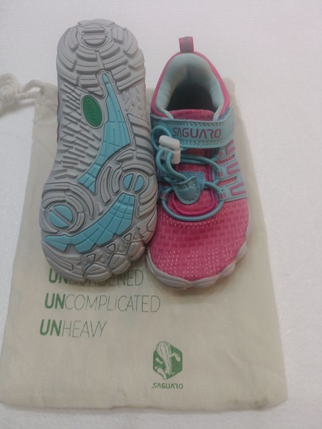 Zapatillas Saguaro N27 niña Nuevas 