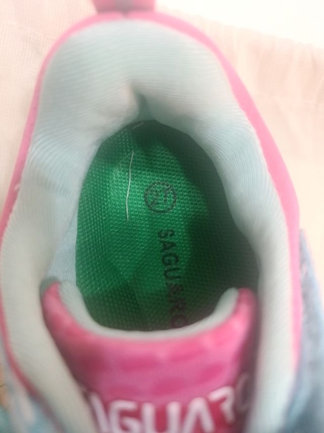 Zapatillas Saguaro N27 niña Nuevas 