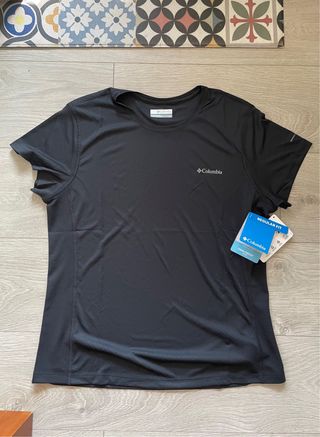 Camiseta mujer Columbia L nueva con etiqueta