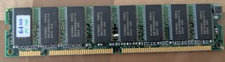 RAM 64MB Hyundai PC100 - 8 pezzi