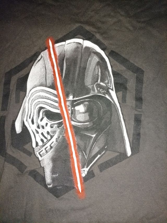 Camiseta Star Wars Darth Vader Kylo Ren