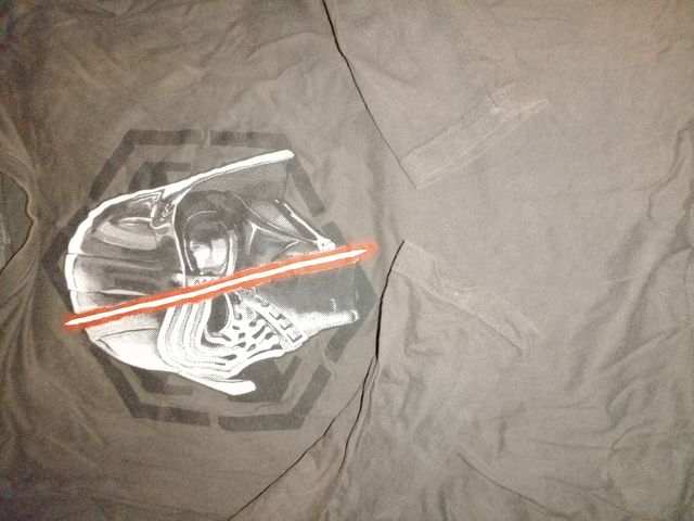 Camiseta Star Wars Darth Vader Kylo Ren