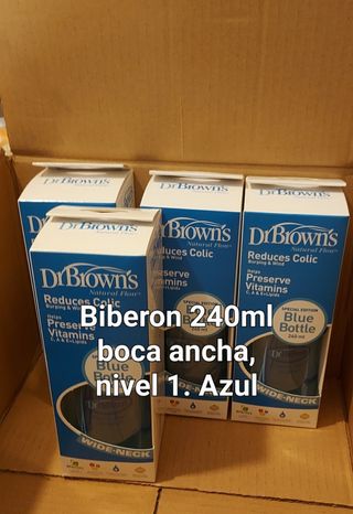 Biberones Dr. Brown's 240ml