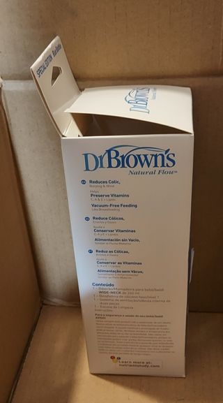 Biberones Dr. Brown's 240ml