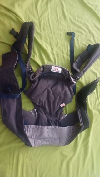 Mochila portabebés Mei Tai