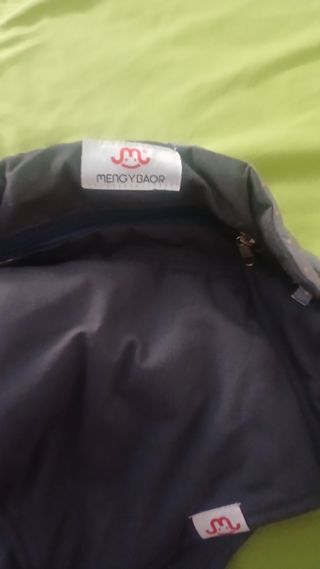 Mochila portabebés Mei Tai