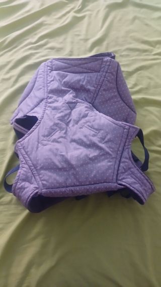 Mochila portabebés Mei Tai