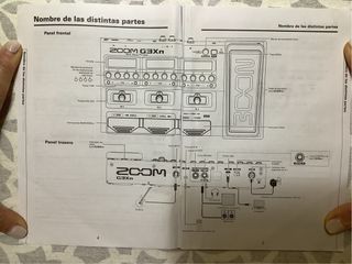 ZOOM G3Xn - Pedalera Multiefectos para guitarra