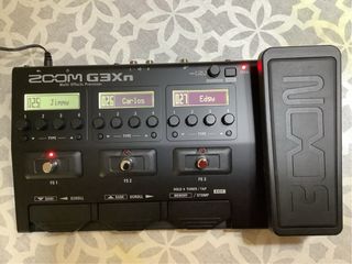 ZOOM G3Xn - Pedalera Multiefectos para guitarra