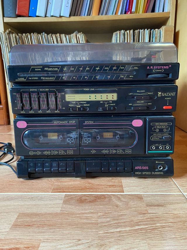 Tocadiscos Salvat ARS-565 Retro