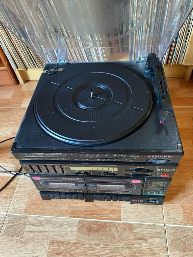 Tocadiscos Salvat ARS-565 Retro