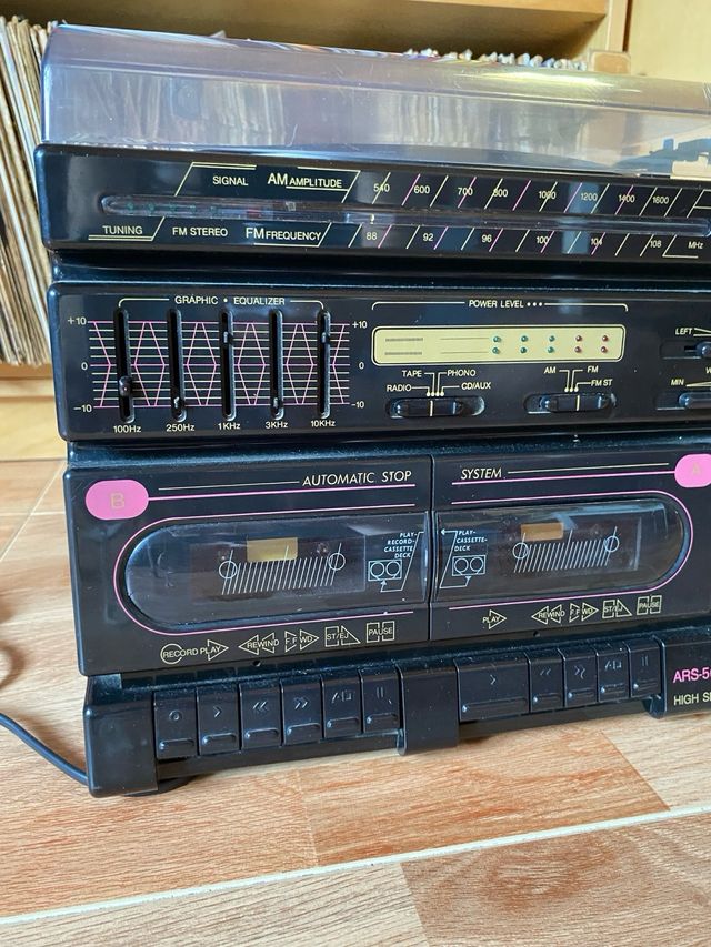 Tocadiscos Salvat ARS-565 Retro