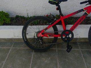 Bicicleta montaña niño