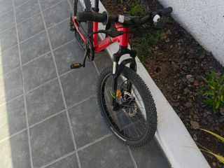 Bicicleta montaña niño