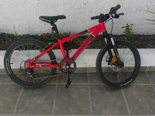 Bicicleta montaña niño