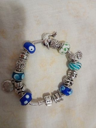 Pulsera Charms Indira multicolor