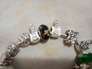 Pulsera Charms Indira multicolor