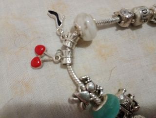 Pulsera Charms Indira multicolor