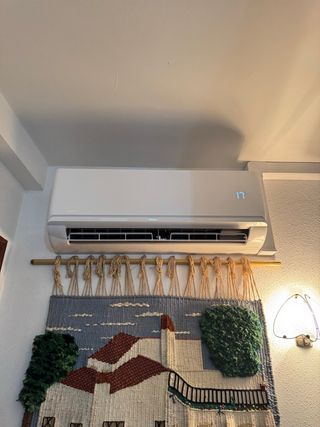 Instalación de todo tipo de aire acondicionado.