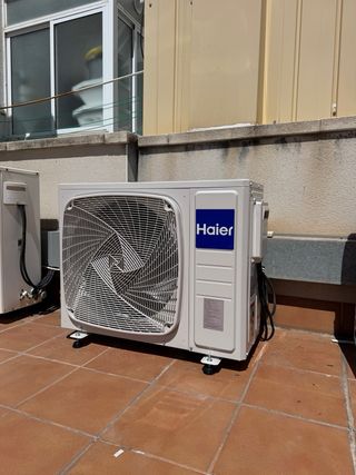 Instalación de todo tipo de aire acondicionado.