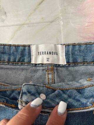 Gonna jeans Terranova XL