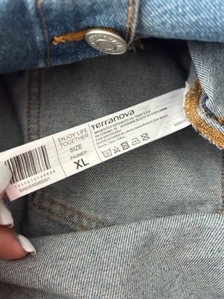 Gonna jeans Terranova XL