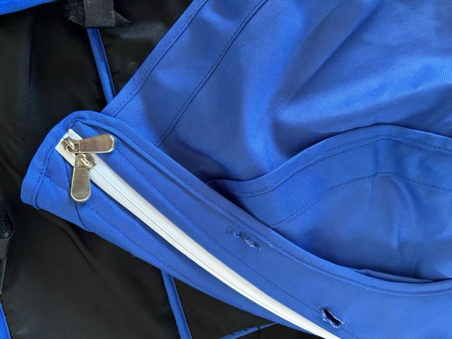 Capota y cubrepiés Bugaboo Bee azul