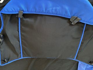 Capota y cubrepiés Bugaboo Bee azul