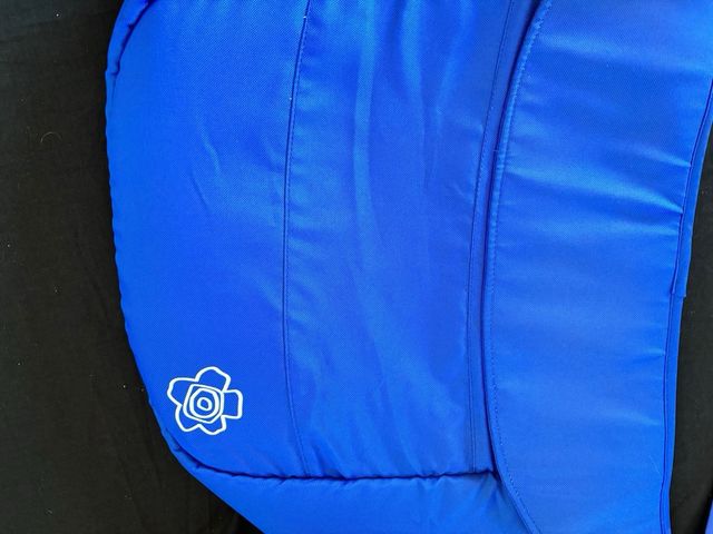 Capota y cubrepiés Bugaboo Bee azul