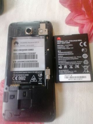 Huawei Ascend: móvil en buen estado
