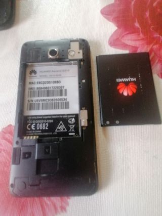 Huawei Ascend: móvil en buen estado