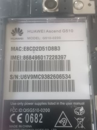 Huawei Ascend: móvil en buen estado
