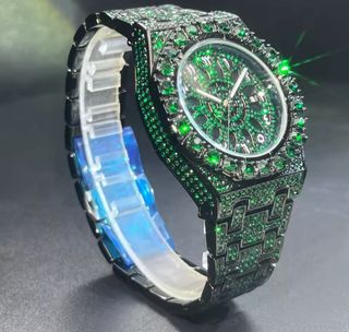 Reloj Hip Hop Diamantes