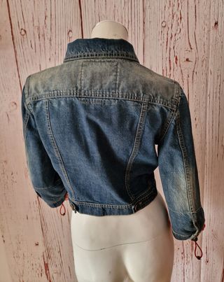 Cazadora Vaquera Holy Preppy