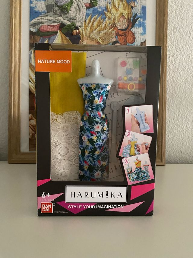 Harumika: kit moda Bandai Design