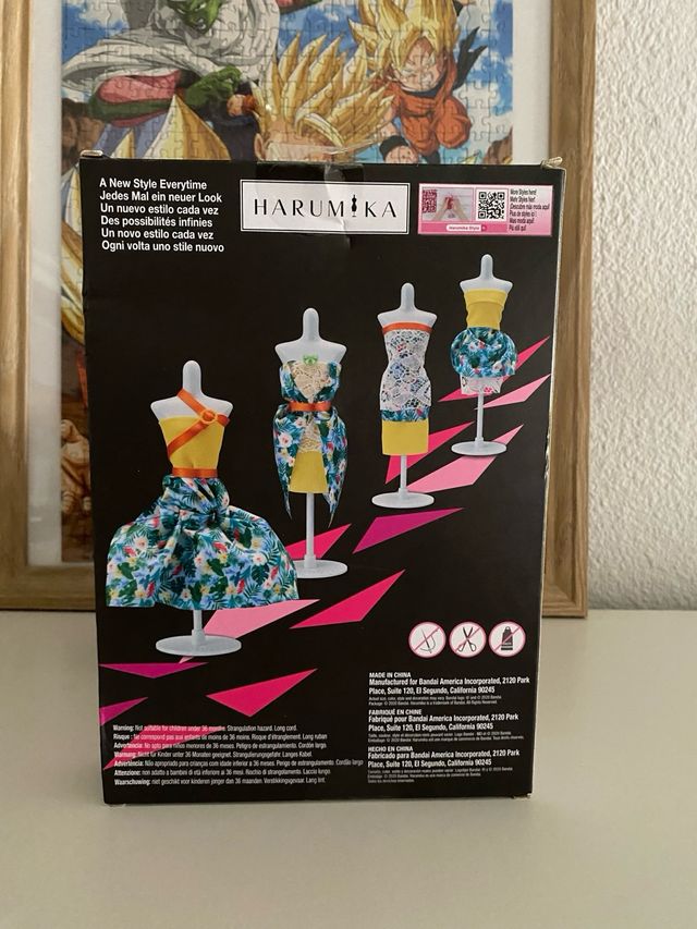 Harumika: kit moda Bandai Design