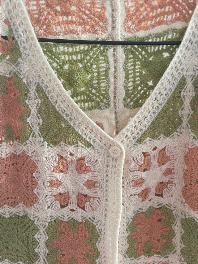 Chaleco crochet - Boho