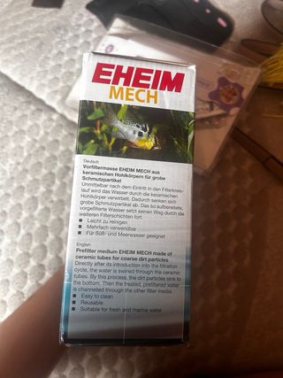 Eheim Mech - Filtro acuario