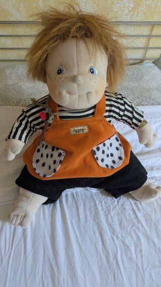 Bambole vintage Rubens BARN perfette 